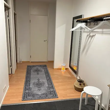 Apartamento Keskustan Tilava Kaksio Rovaniemi
