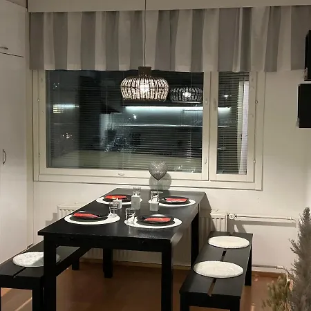 Keskustan Tilava Kaksio