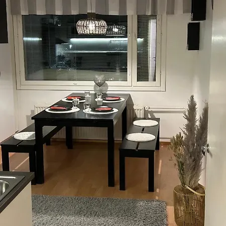 Keskustan Tilava Kaksio Apartamento