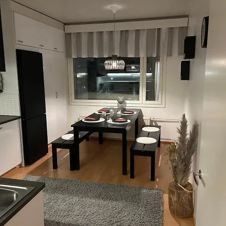 Keskustan Tilava Kaksio Apartamento Rovaniemi
