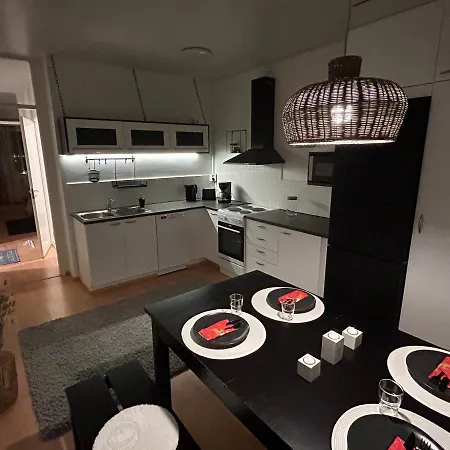 Apartamento Keskustan Tilava Kaksio Rovaniemi