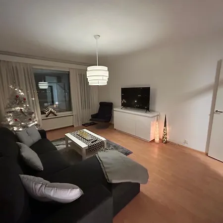 Keskustan Tilava Kaksio Rovaniemi