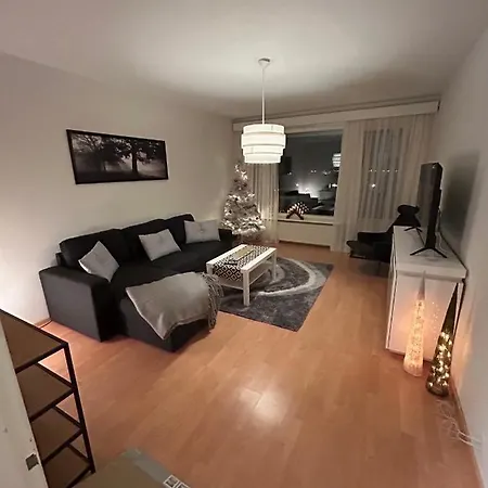 Apartmán Keskustan Tilava Kaksio *