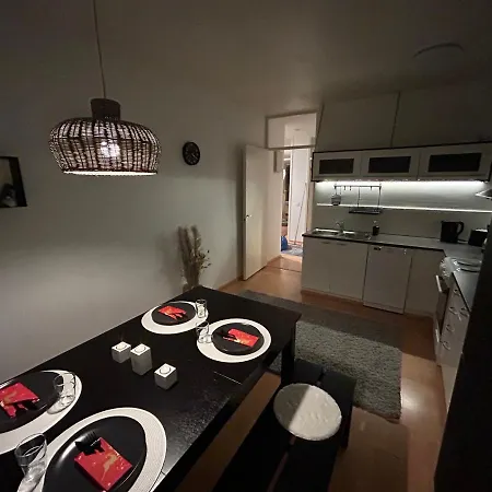 Apartmán Keskustan Tilava Kaksio Rovaniemi