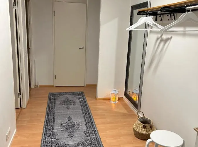 Apartamento Keskustan Tilava Kaksio Rovaniemi