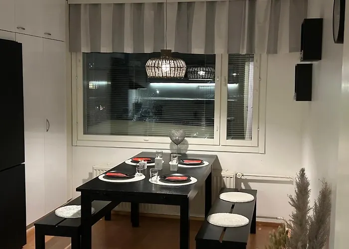 Keskustan Tilava Kaksio