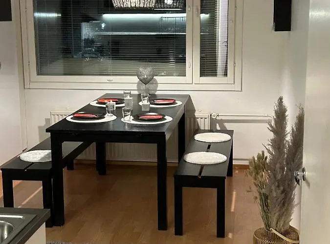 Keskustan Tilava Kaksio Διαμέρισμα