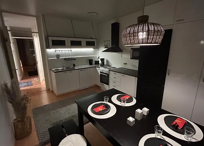 Διαμέρισμα Keskustan Tilava Kaksio Ροβανιέμι