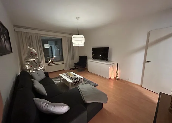 Keskustan Tilava Kaksio Ροβανιέμι