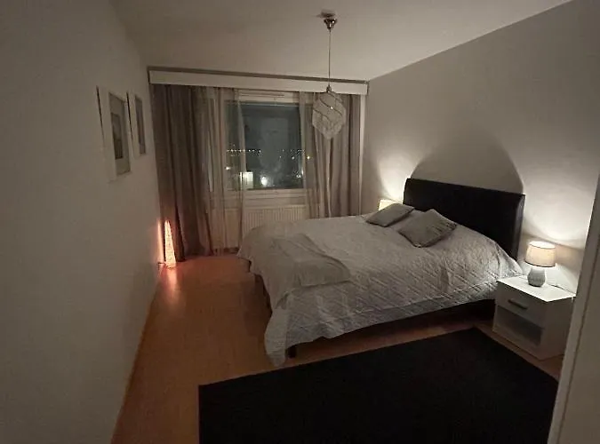 Keskustan Tilava Kaksio Ροβανιέμι