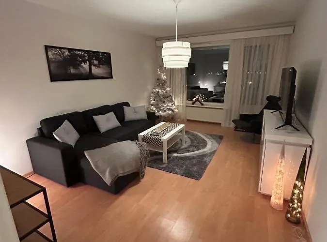 Διαμέρισμα Keskustan Tilava Kaksio *