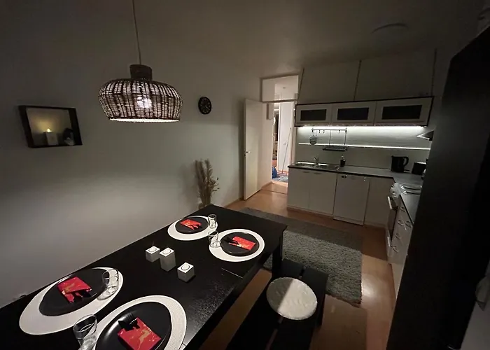 Διαμέρισμα Keskustan Tilava Kaksio Ροβανιέμι