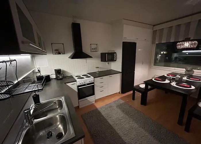 Keskustan Tilava Kaksio * Rovaniemi